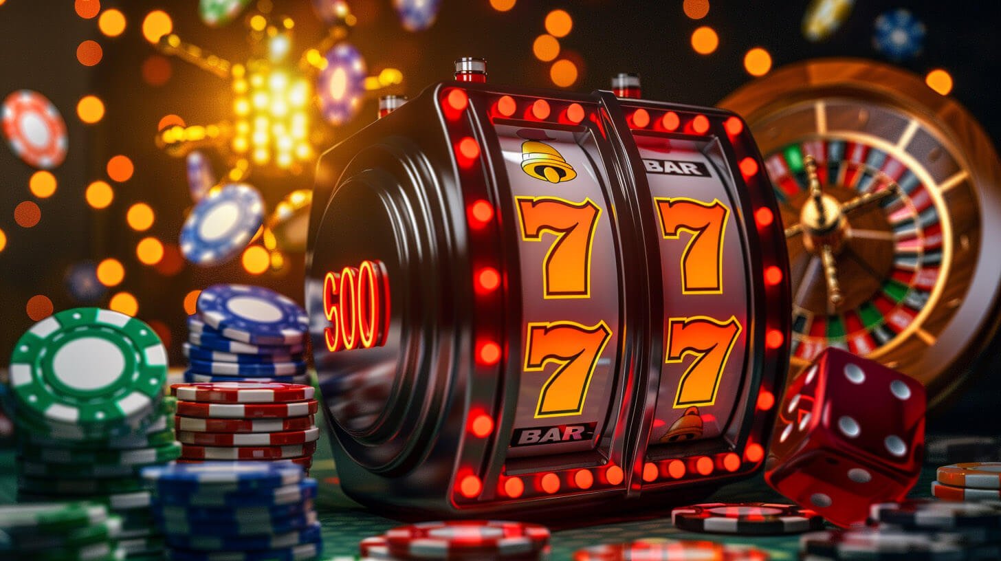 Permainan slot online dengan grafik menarik dan jackpot besar